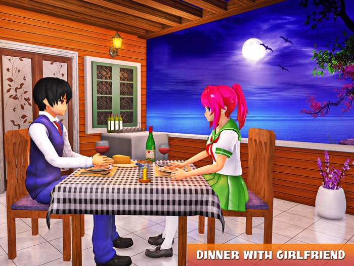 Anime Girl School Simulator