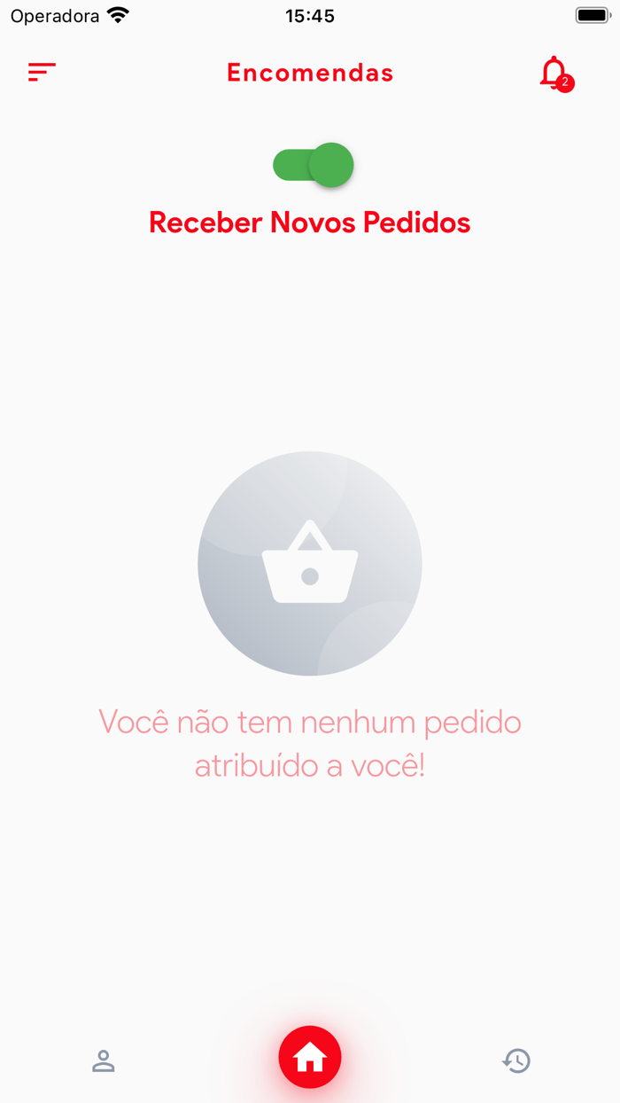 Bigú Delivery Entregador