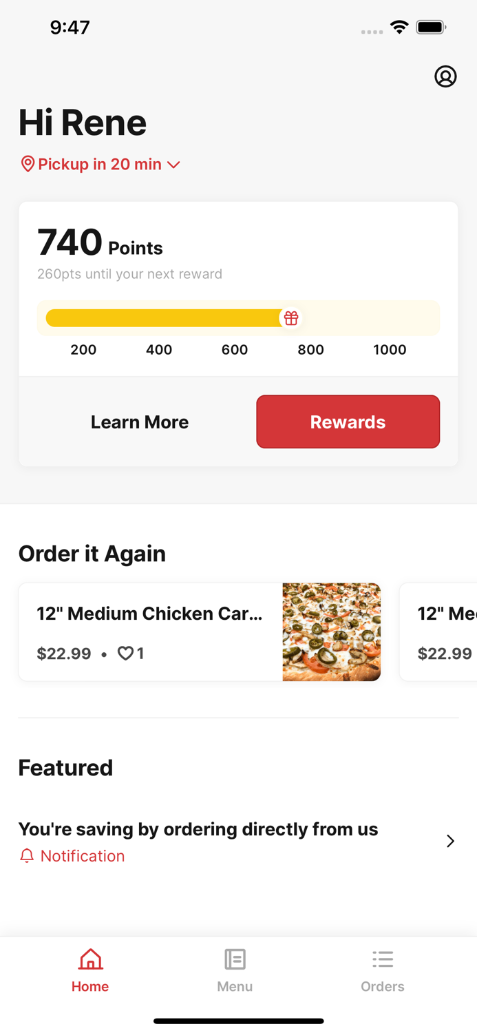 Pappa Georggeo Pizza