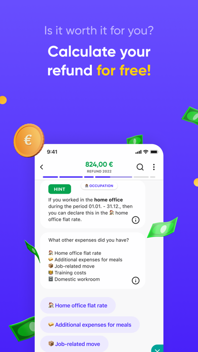 Steuerbot – Deine Steuer-App screenshot 3