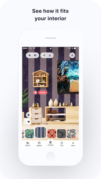 Wizart Home screenshot-5