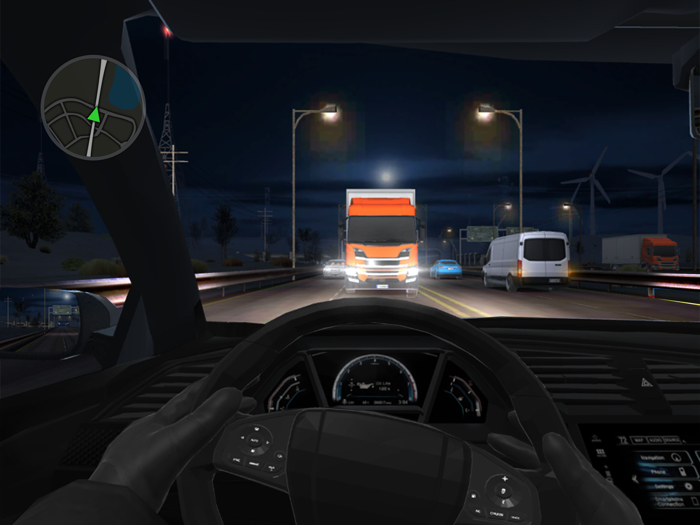 Traffic Driving Car Simulator
