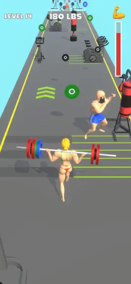 Game screenshot Gym Chick mod apk