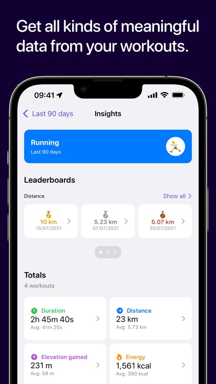 Personal Best – Workouts