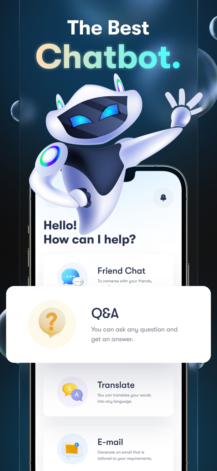 ChatBOT Friend AI Assistant