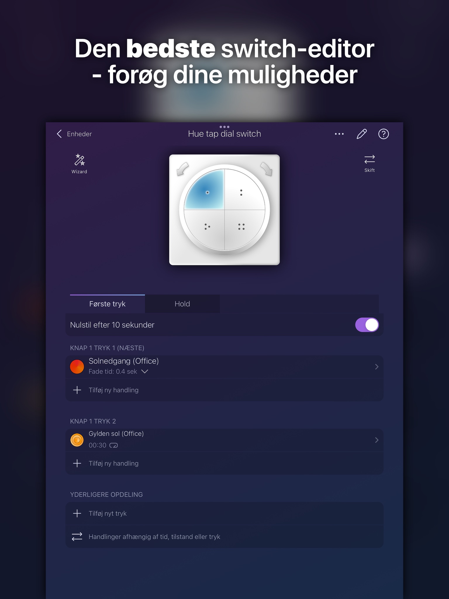 iConnectHue for Philips Hue screenshot 4