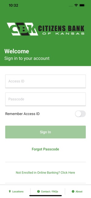 Citizens Bank of Kansas Mobile on the App Store
