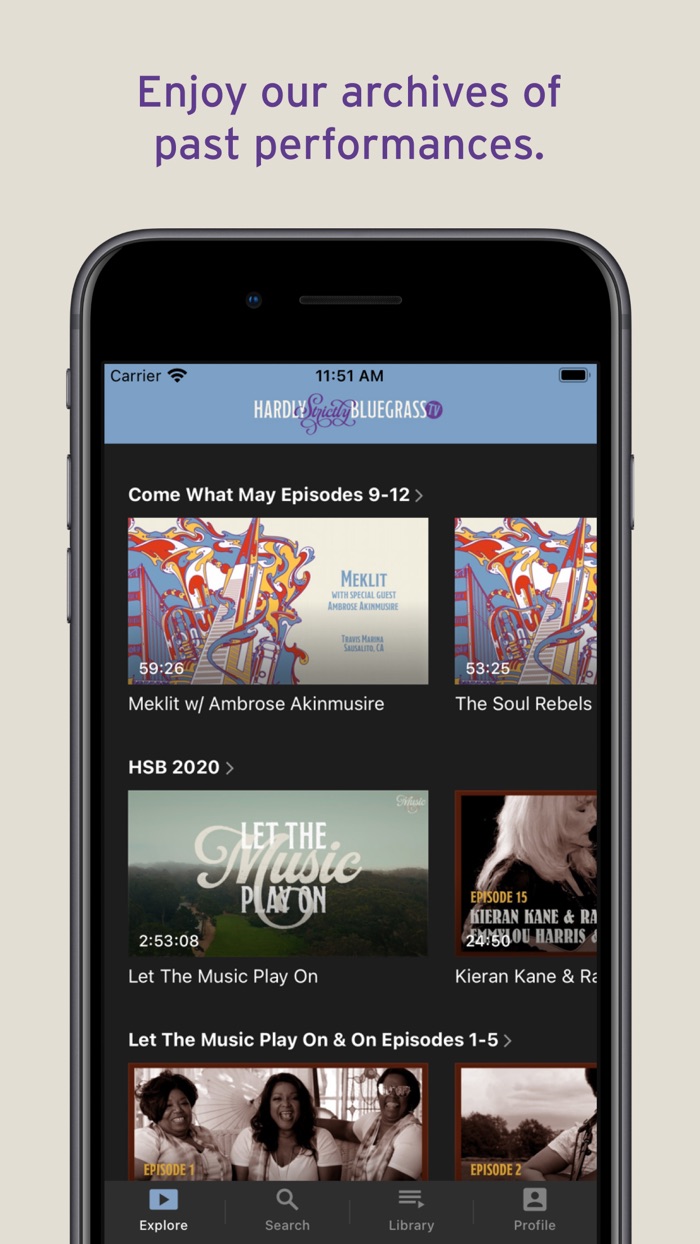 Hardly Strictly Bluegrass TV