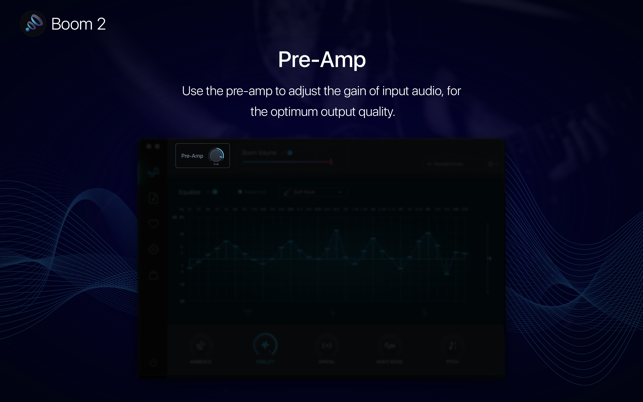 ‎Boom2:Volume Boost & Equalizer Screenshot