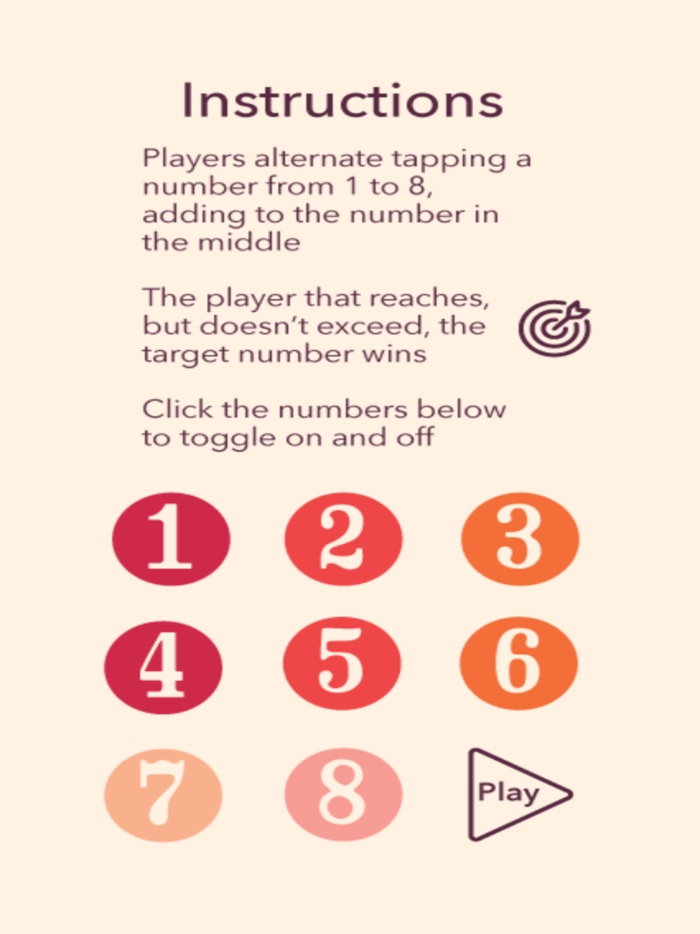 Finger Darts Nim Strategy