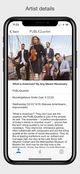 Game screenshot String Quartet Biennale A'dam apk