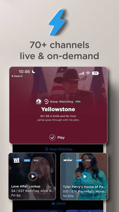 Philo: Live & On-Demand TV Screenshot