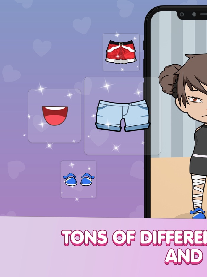 Chibbi Fashion Doll Avatar