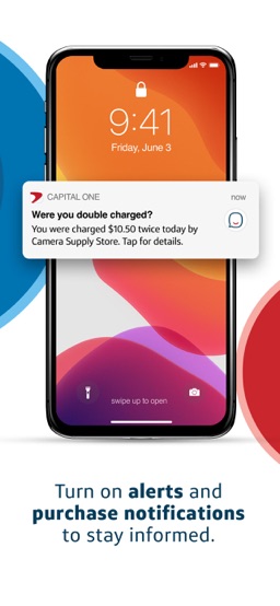 Capital One Mobile app screenshot