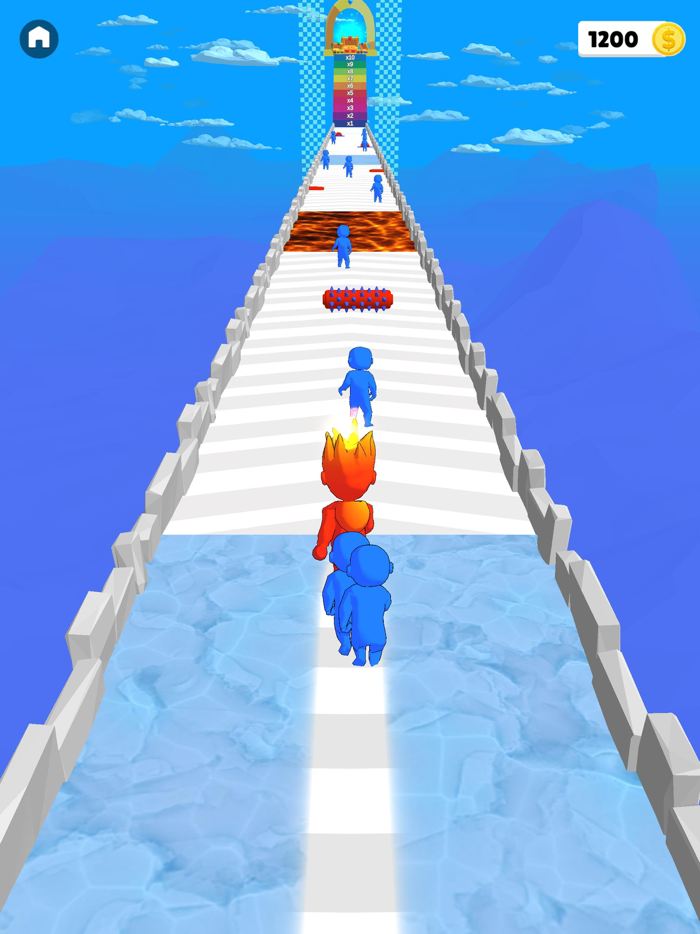 Crowd Run Survival Games