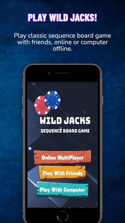 Wild Jacks:Sequence board game