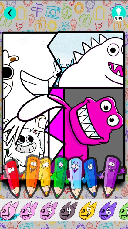 Garten Of Coloring 4 Friends screenshot-3