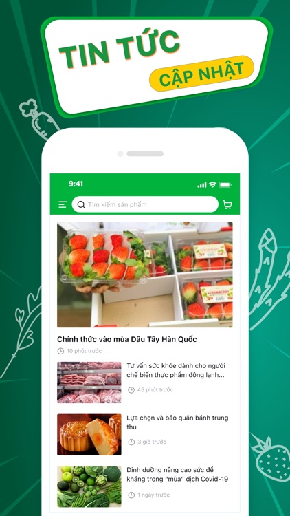 Cadosa - Thực phẩm sạch screenshot-3