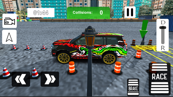 Ultimate Super Car Parking