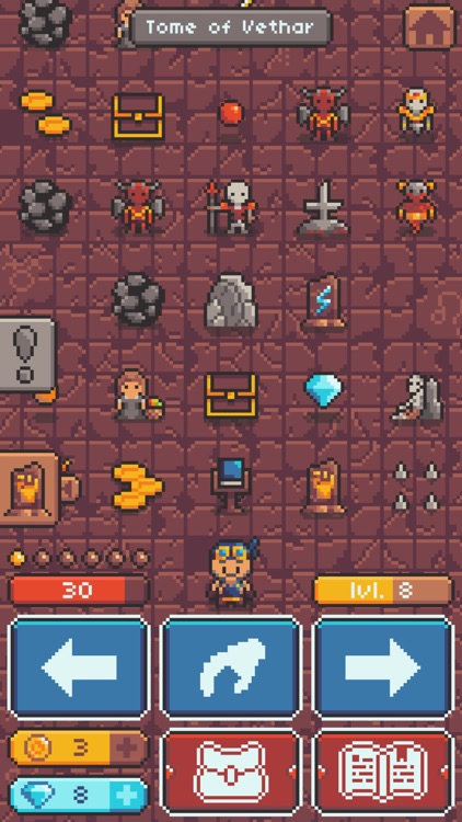 Eternis Heroes - Roguelike RPG screenshot-7