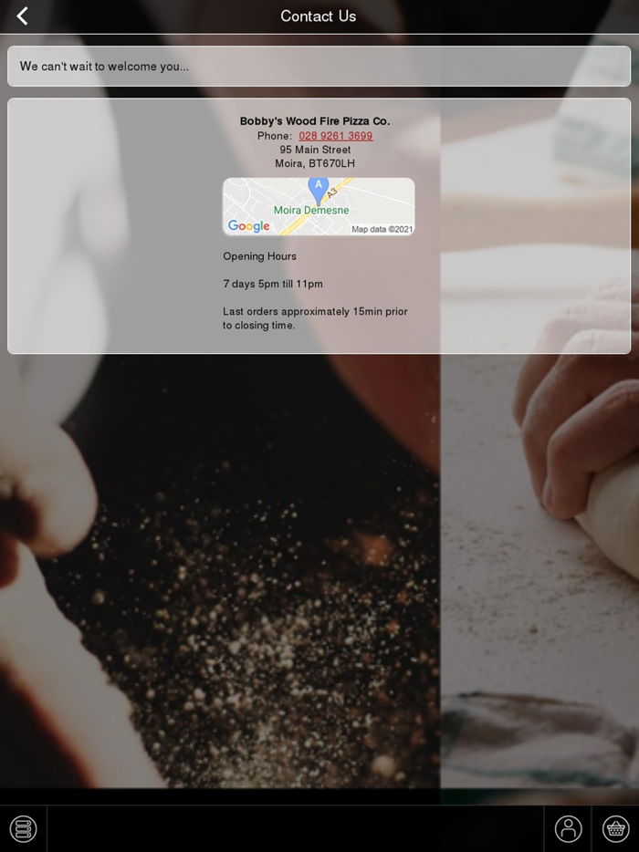 Bobbys Wood Fire Pizza Co