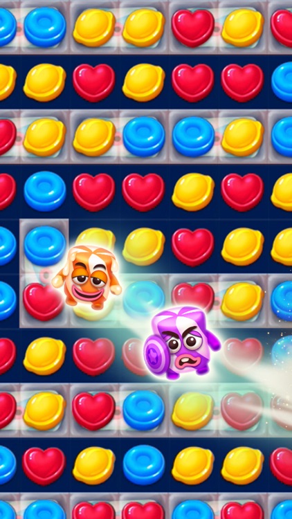 Lollipop2 & Marshmallow Match3 screenshot-0