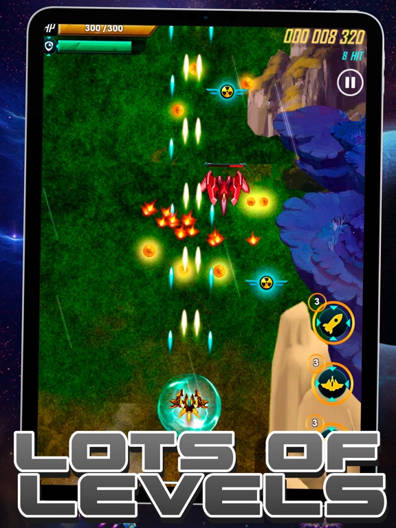 Galaxy Aliens Space Shooter screenshot 2