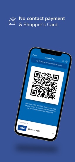 King Soopers app screenshot