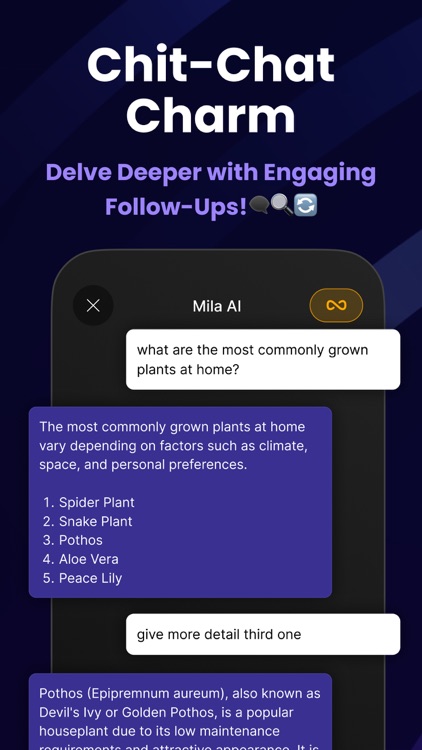 Mila AI: Assistant Chatbot screenshot-4