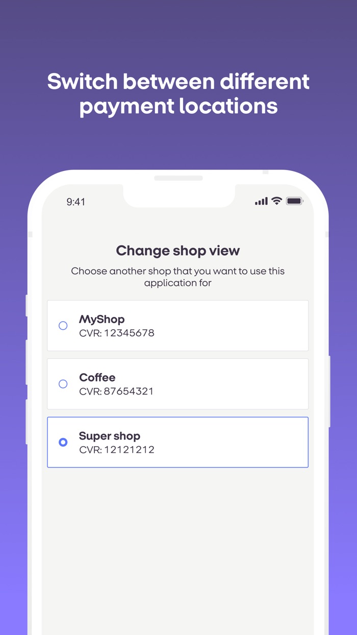 MobilePay MyShop