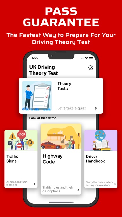 Driving Theory Test 4 in 1 Kit screenshot-0