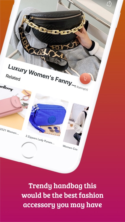 Women bag fashion store online screenshot-3