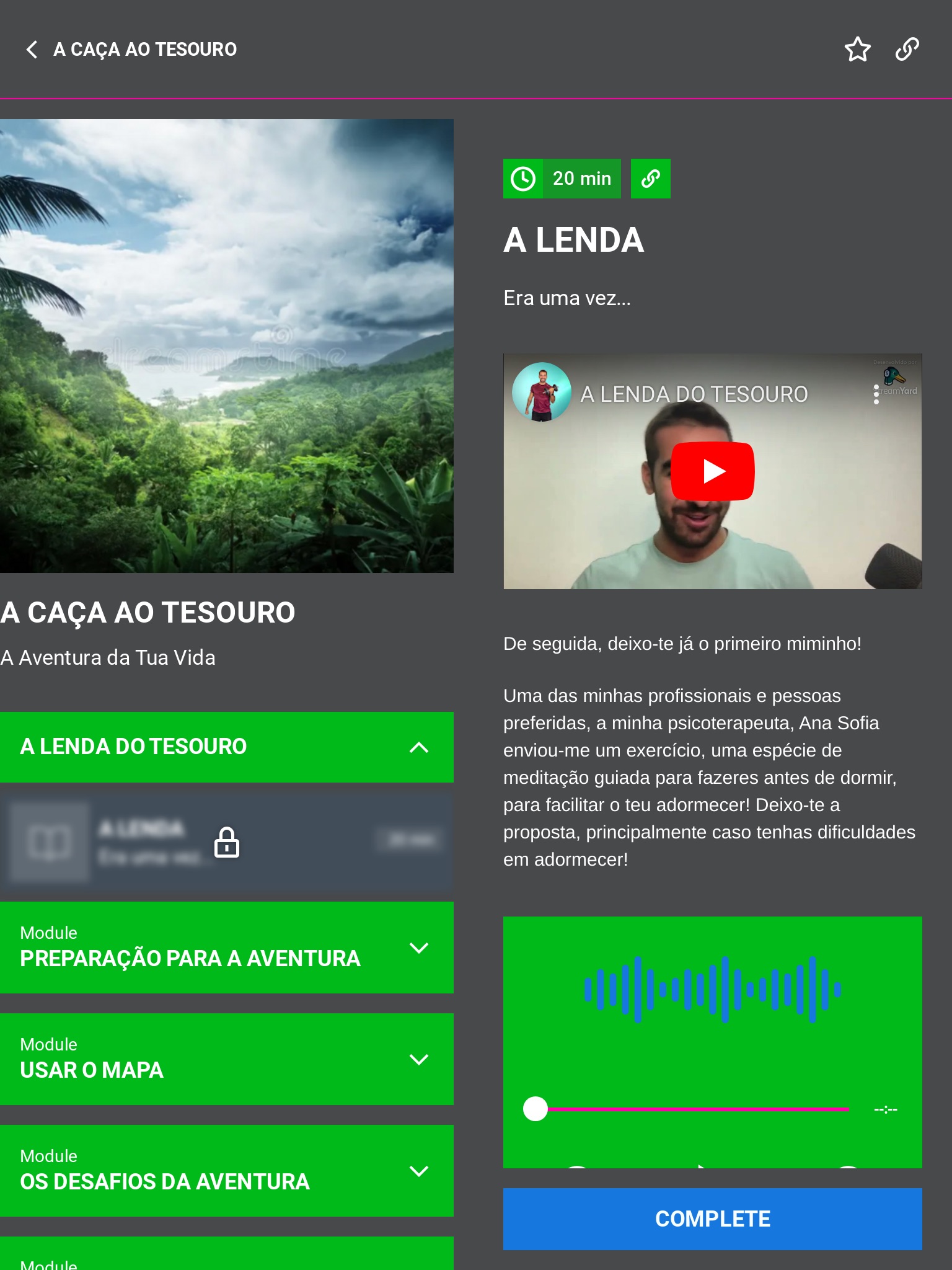 Caça ao Tesouro screenshot 3