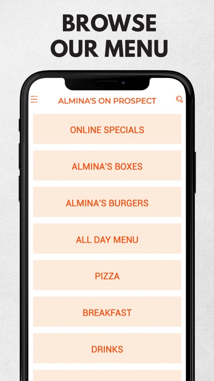 Almina's on Prospect