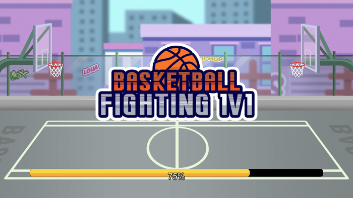 Basketball Fighting 1v1 - Dunk