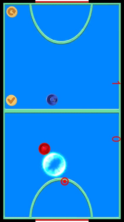 air hockey reload screenshot-6