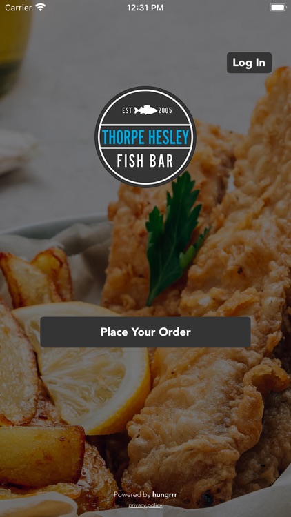 Thorpe Hesley Fish Bar