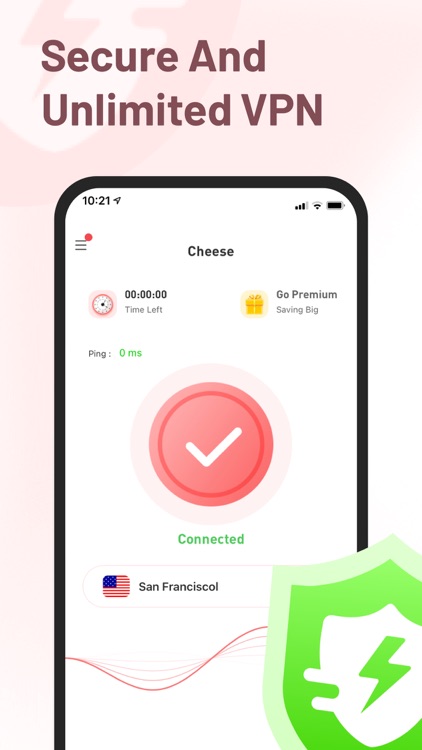 Cheese VPN & Privacy Proxy