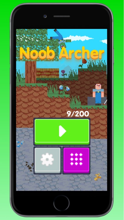 Noob Cube Box Archer