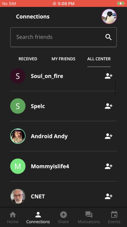 Shared Space - Self Discovery