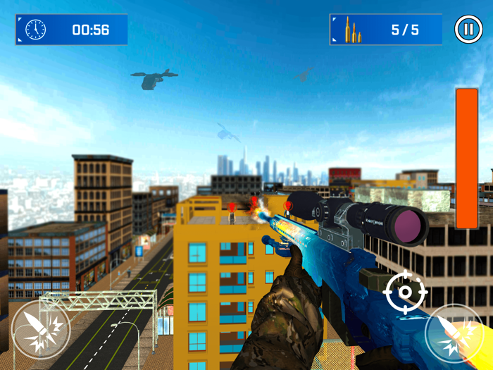 Sniper 3D  sniper champion