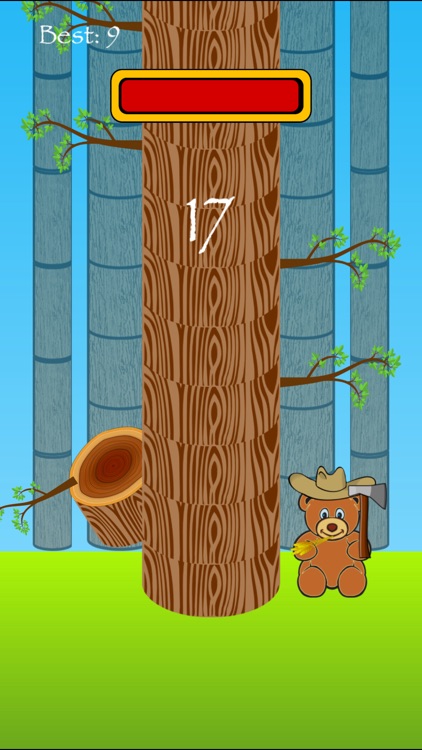 LumberBear: Chop Lumber Fast