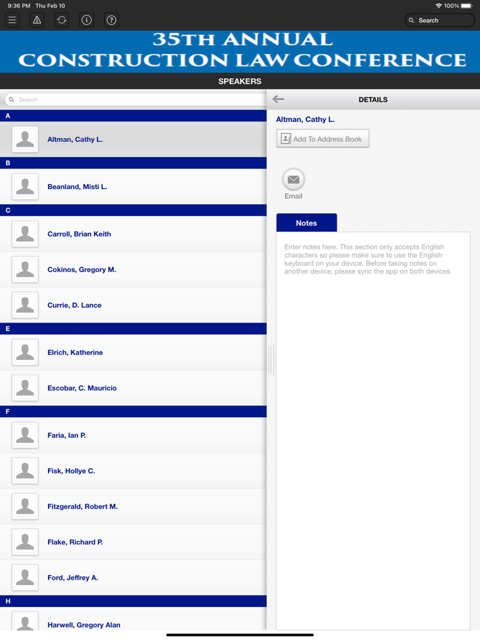 Construction Law Conf 2022