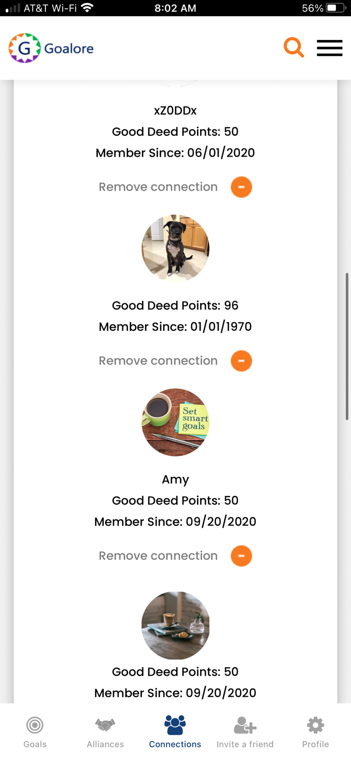 Goalore. Achieve Goals.