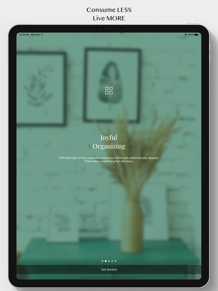 LyfAI Home Organization App