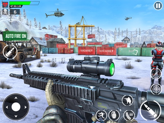 Fps Gun Shooting Games Offline screenshot 2