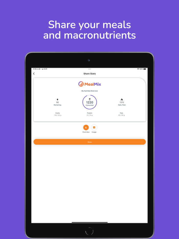 MealMix - Your Personal Chef