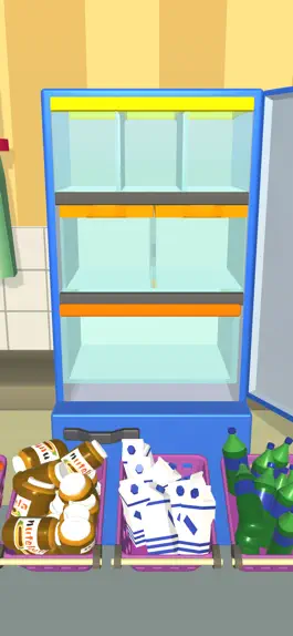 Game screenshot Fill The Fridge! apk