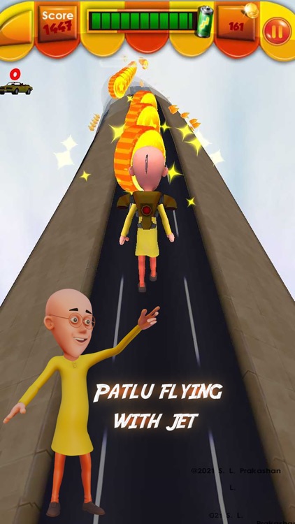 Motu Patlu School Run screenshot-3