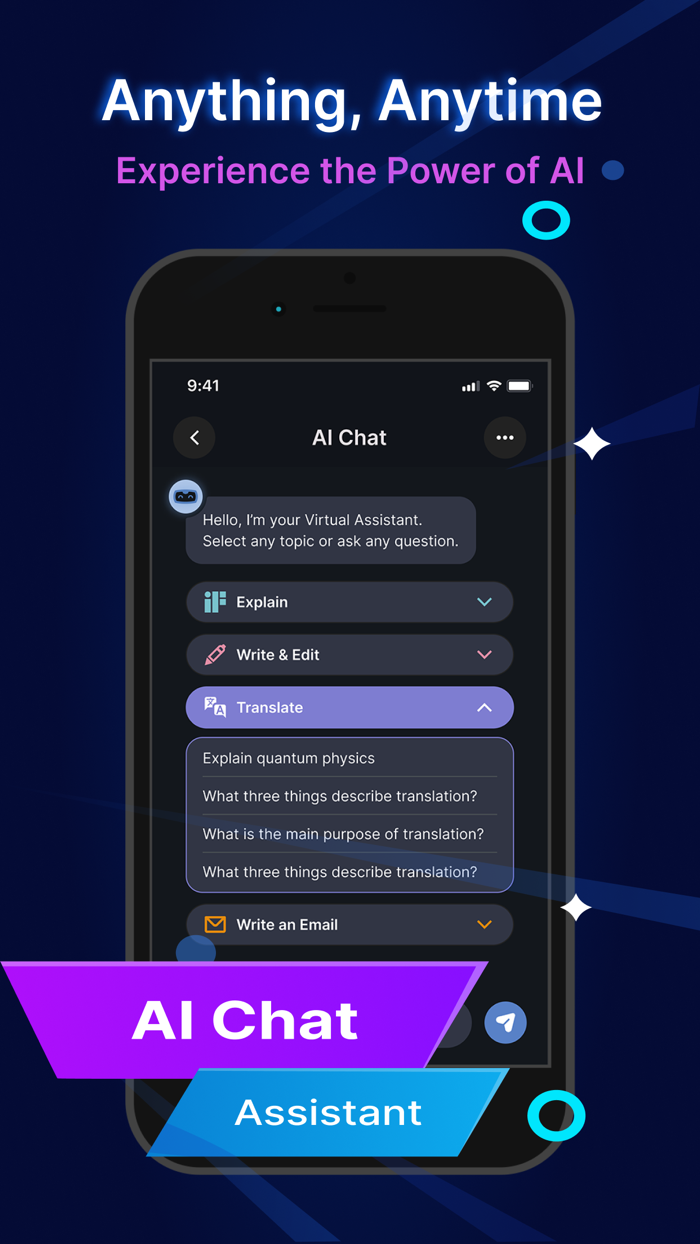 AI Chat Bot Assistant  Expert